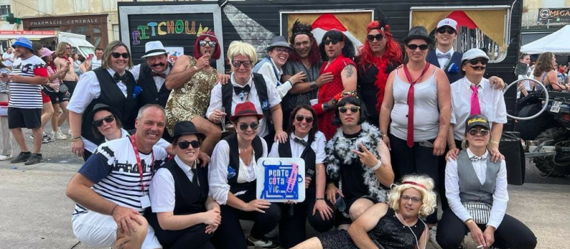 Pentecôtavic 2023 : belle réussite du défilé burlesque !