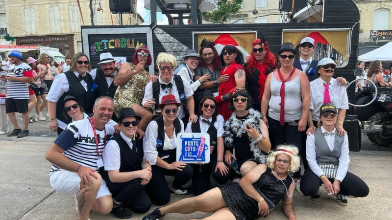 Pentecôtavic 2023 : belle réussite du défilé burlesque !