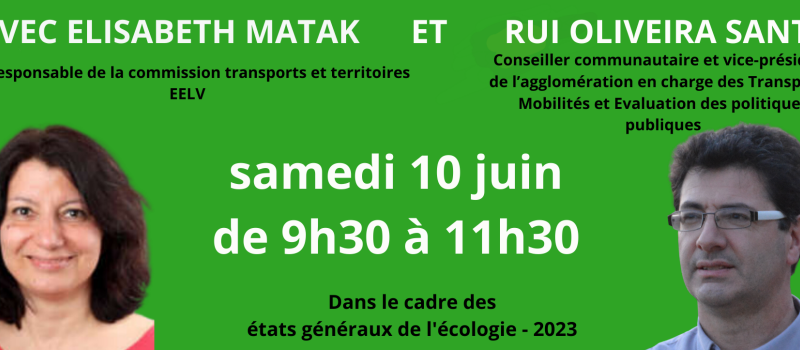 Table ronde : les mobilités durables.