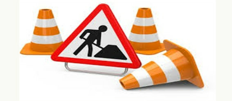 RN124 Travaux sur la déviation de Pujaudran