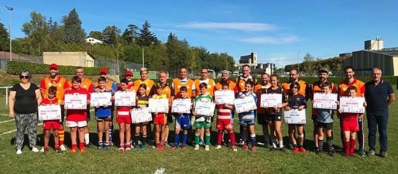Le Comité Départemental de Rugby organise la Coupe du Monde des écoles de rugby
