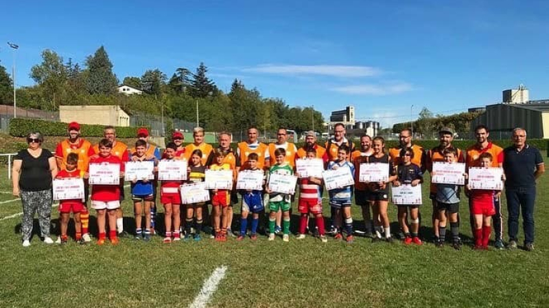 Le Comité Départemental de Rugby organise la Coupe du Monde des écoles de rugby