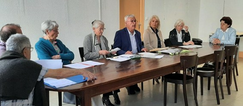 La Mésange Bleue en assemblée générale