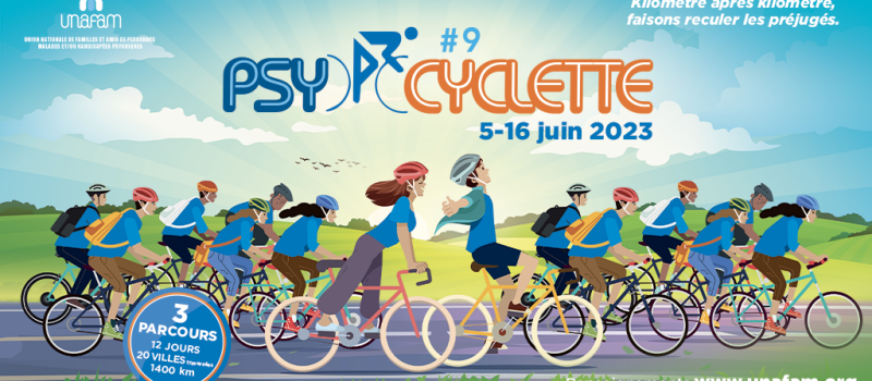 6ème étape de Psycyclette 2023 à Auch