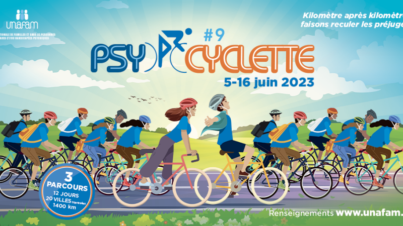 6ème étape de Psycyclette 2023 à Auch