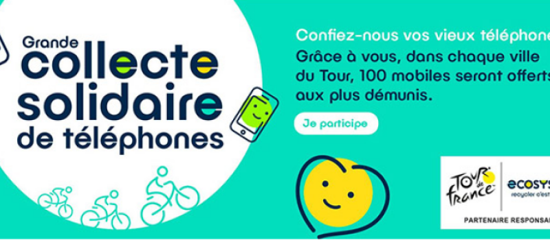 Grande collecte solidaire de téléphones dans le Gers