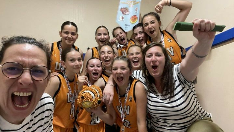 UAV Basket : les U15 victorieuses !
