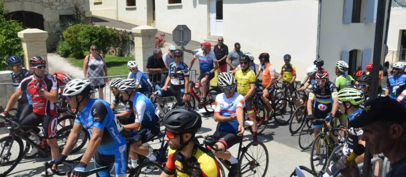 La fête du vélo à Larroque sur l'Osse