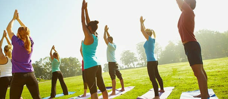 Stage de yoga de Samara