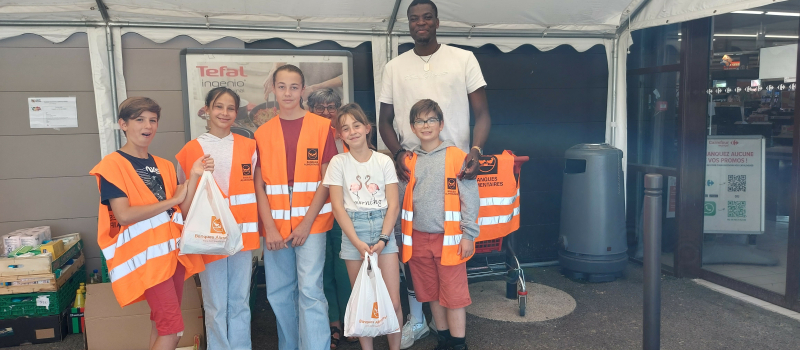 Banque alimentaire du Gers : belle performance pour la dernière collecte