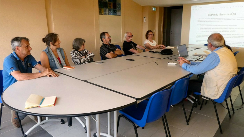 Une épicerie participative bientôt au village
