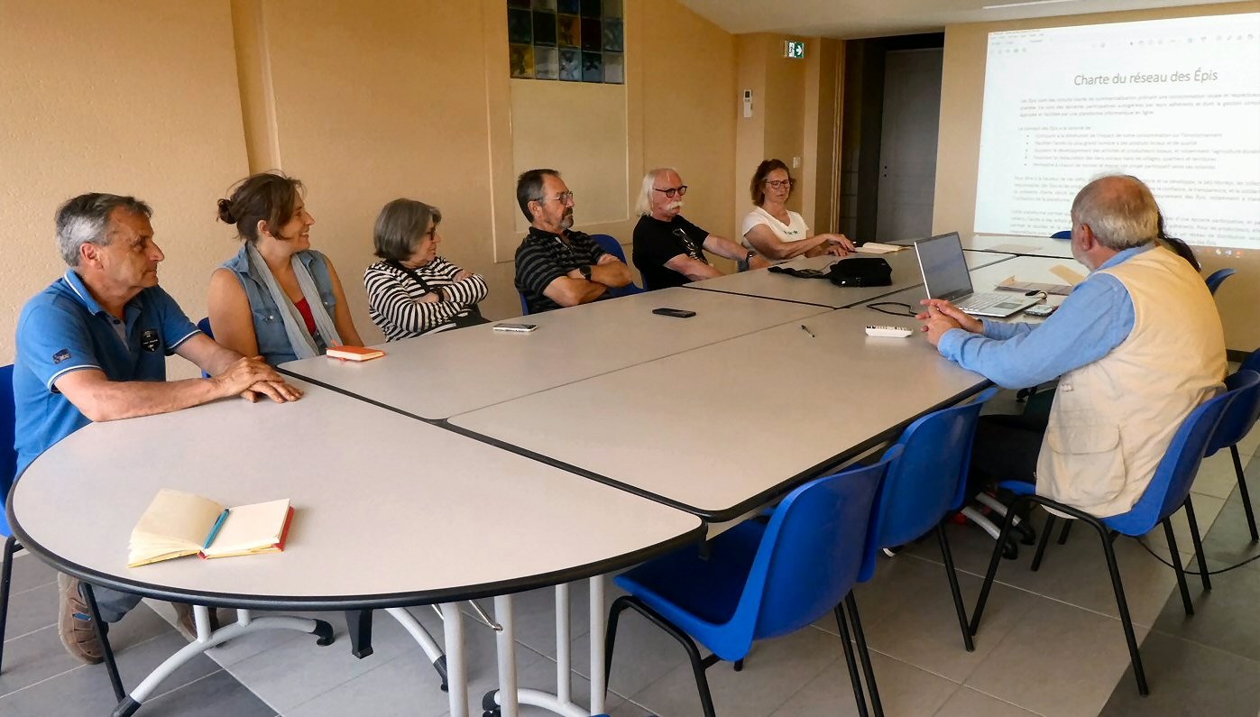 Lors de l'Assemblée Générale constitutive