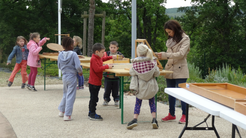 Fête du jeu avec la ludothèque Val de Gers