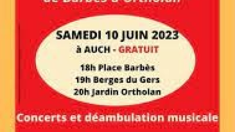 Deux jours de Fiesta Vocale  : une journée pour les enfants et" de Barbès à Ortholan"