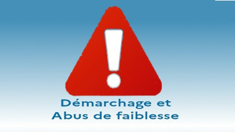 Démarchage à domicile attention aux arnaques