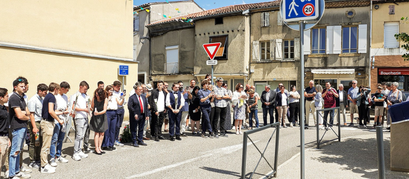 En mémoire des Juifs arrêtés à Nogaro et Déportés (participants mis à jour)