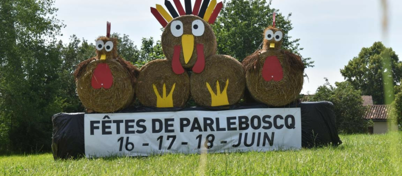 Le village va être en fête