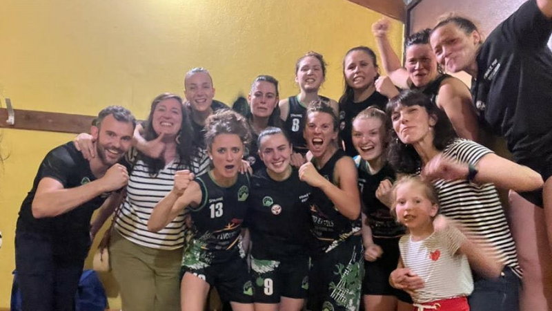 UAV- BCCD : match retour de la finale pré-région à Castillon