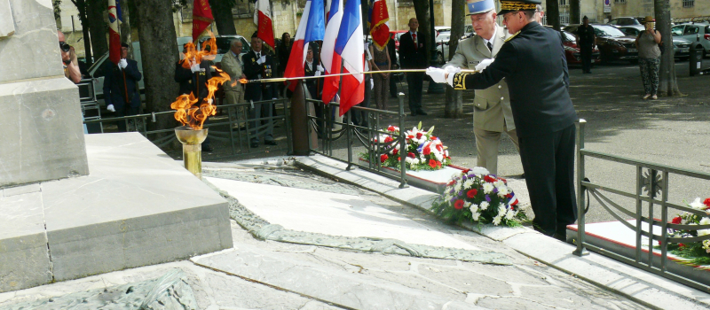 commémoration de la guerre d'Indochine