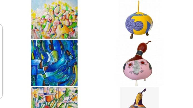 Un duo d'artistes se met en scène à l'Atelier 122...à Gimont