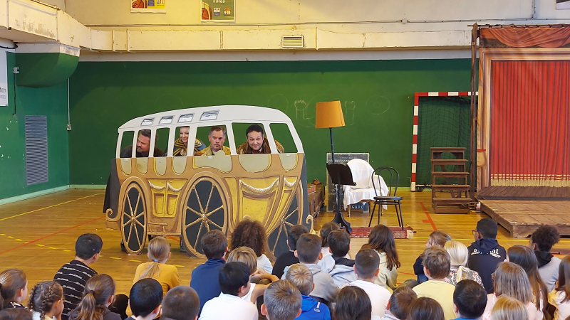Le Bus Figaro : quand l'opéra vient au collège !