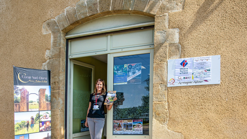 L'Office de tourisme Coeur Sud-Ouest ouvre une antenne à Aignan pour l'été