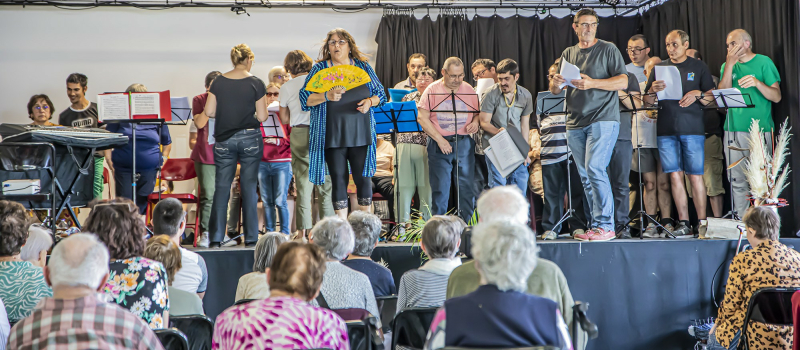 Forte affluence à la «Faîtes de l'amitié» organisée par Amitié et Handicap à Couloumé-Mondébat