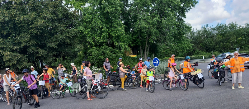 La vélorution continue à occuper le terrain