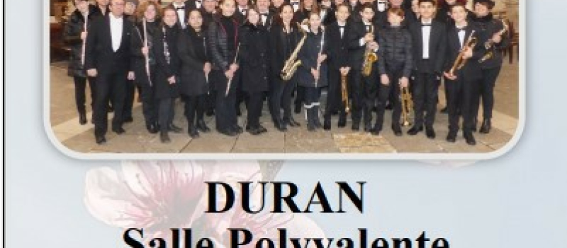 Concert de l'Ensemble Orchesral dimanche prochain