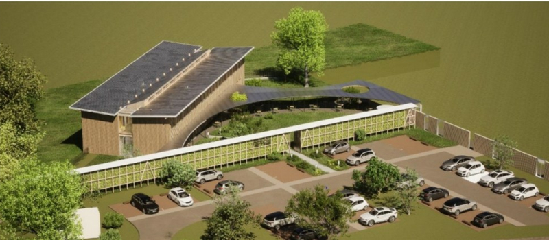 NATAIS: Projet en écoconstruction.