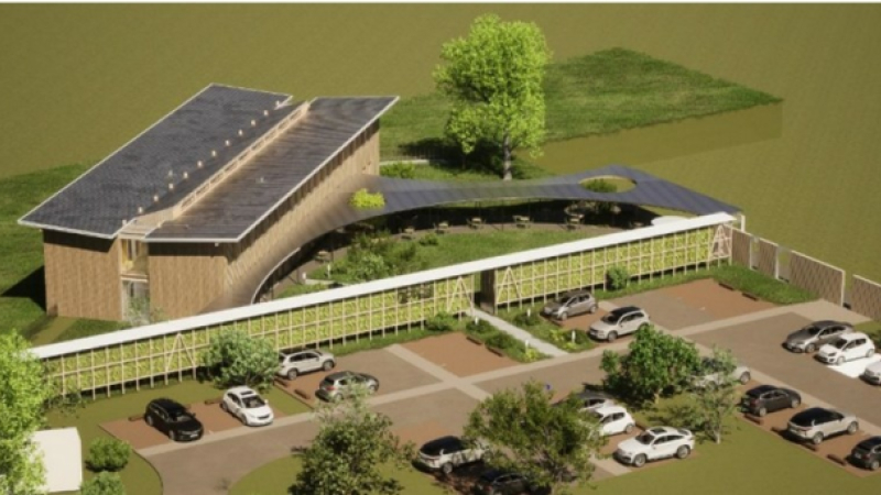 NATAIS: Projet en écoconstruction.