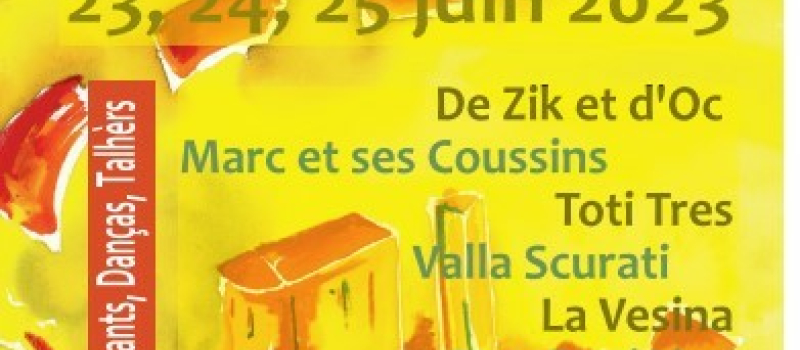 Trois jours de fête pour la 18ème édition du Rondeu