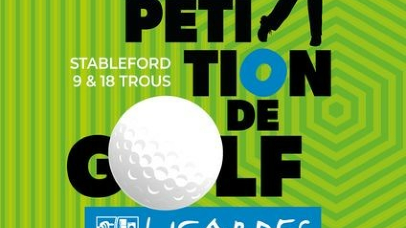 Le club de golf organise une compétition avec les Ets Ligardes Brico Elec