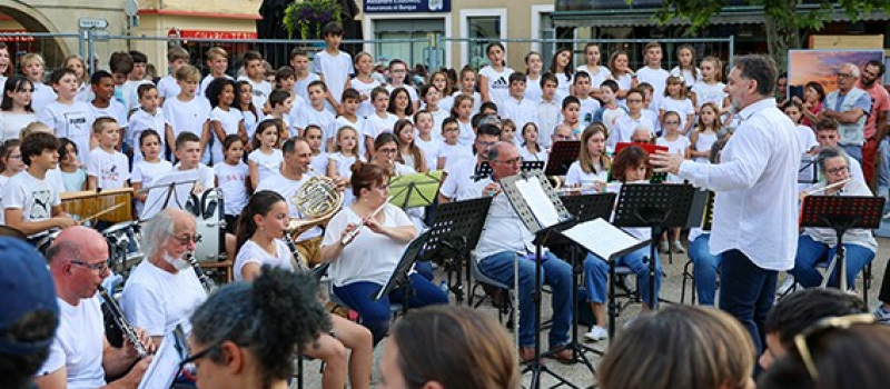 La fête de la Musique à Mirande