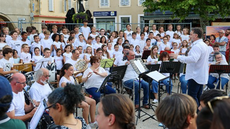 La fête de la Musique à Mirande