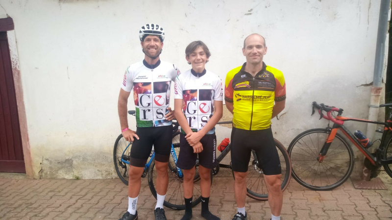 L'Union Cycliste Condomoise au championnat régional cyclosport UFOLEP