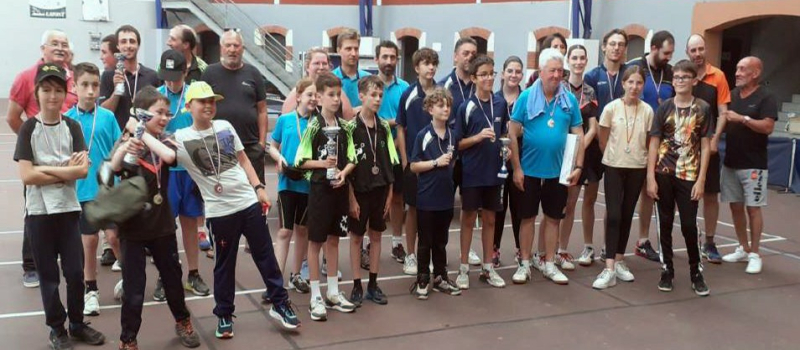 Fédération des Foyers Ruraux du Gers : Tournoi de tennis de table