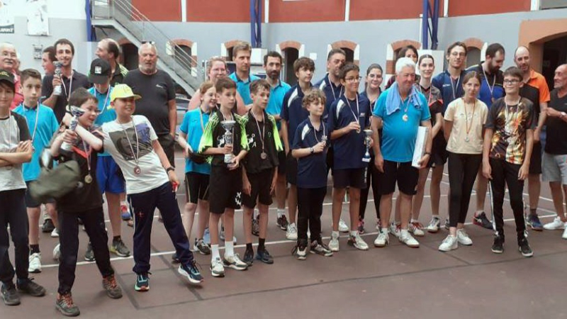 Fédération des Foyers Ruraux du Gers : Tournoi de tennis de table