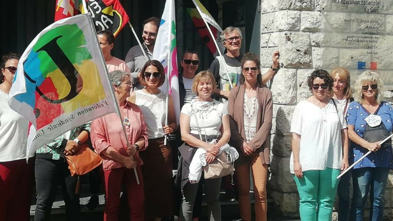 L'appel de l'intersyndicale  pour la reconnaissance du métiert d'AESH