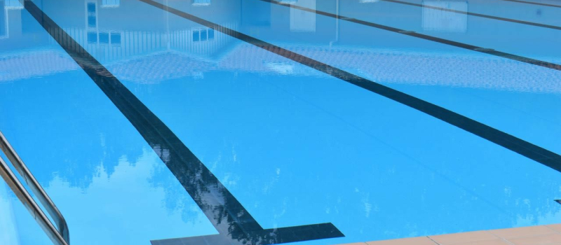 La piscine est ouverte