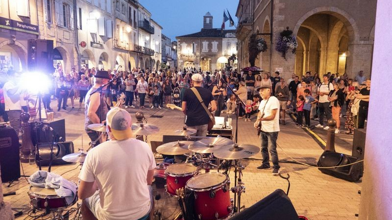 Rendez-vous le vendredi 23 juin dès 19h à la Fête de la musique à Fleurance
