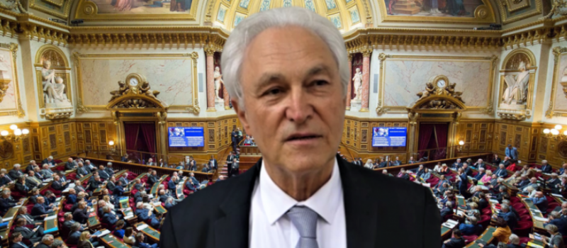 Alain Duffourg, sénateur du Gers, prône pour les retenues collinaires