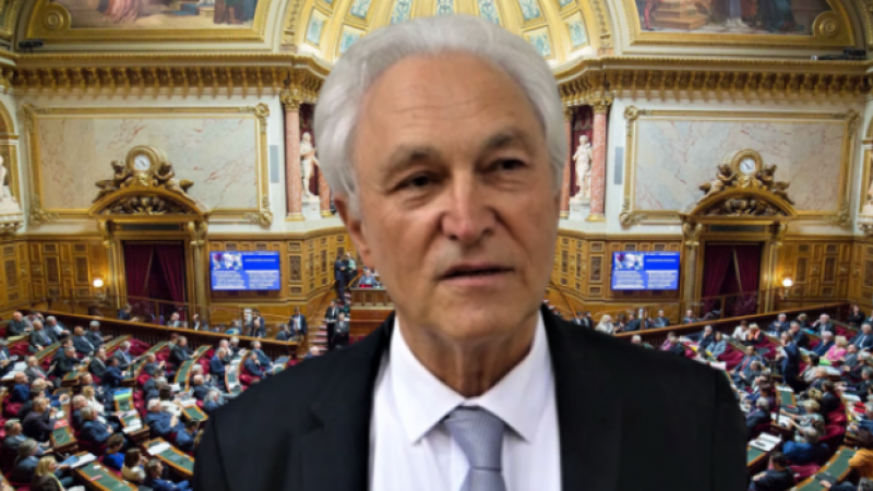 Alain Duffourg, sénateur du Gers, prône pour les retenues collinaires