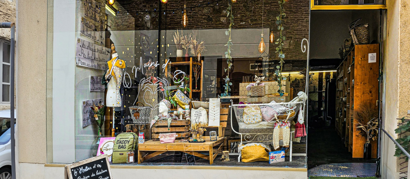 À Éauze, «Ô Mains d'or» une boutique de créateurs qui se renouvelle sans cesse