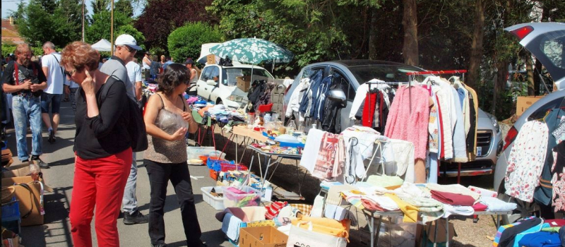 Brocantes et Vides greniers de cette fin de semaine