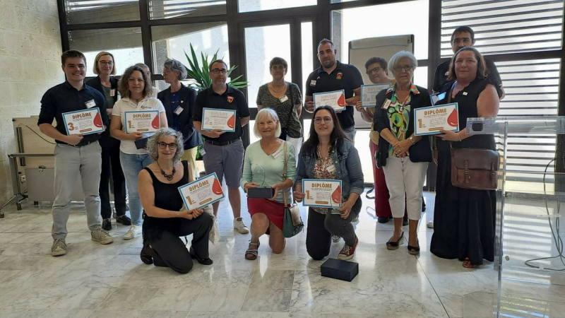 Trophées de la vie : l'UAV Basket association la plus solidaire !