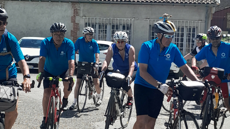 Psycyclette : une randonnée cyclotouriste pour déstigmatiser les maladies psychiques