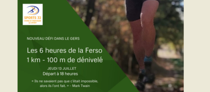 Course à pied : petit challenge pour les amateurs de dénivelé