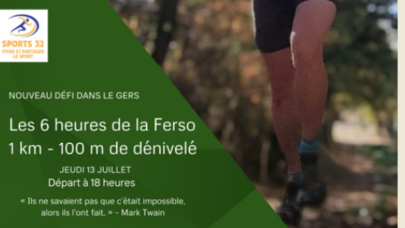Course à pied : petit challenge pour les amateurs de dénivelé