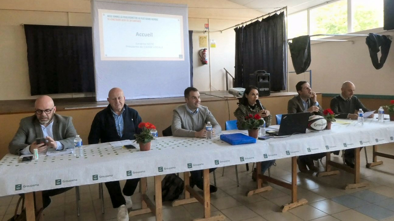 La Caisse Locale Groupama Sud Astarac a tenu son Assemblée Générale